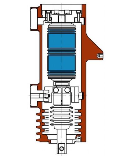 VS1-12户内高压真空开关操动机构图