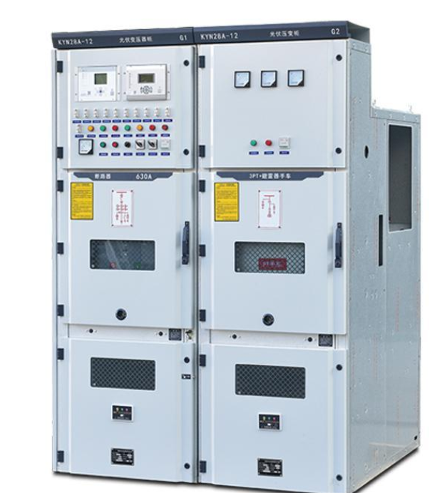 KYN28-12高压开关柜 10KV中置柜进线柜